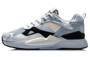 Женская обувь Lifestyle с низким верхом, белая/синяя Lining