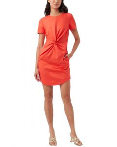 Платье Trina Turk Crew, красный