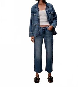 Женские прямые укороченные джинсы Drue в цвете South Lake DL1961 - Women's, South Lake