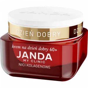 Крем для лица 60+ для доброго утра Janda Nici Kolagenowe, 50 мл