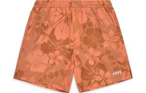 LiNing Шорты повседневные Lol X Li Ning X League Of Legends Pool Party совместная серия unisex осень магнолия оранжевый all over print комбинация