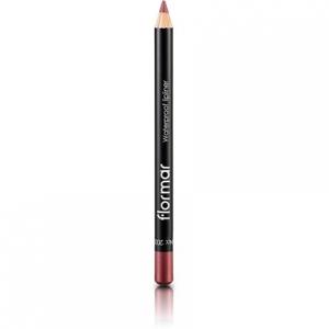 Водостойкий карандаш для губ 203 Flormar