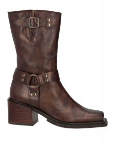 Ботильоны Zinda, темно-коричневый
