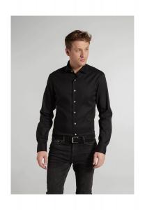 Деловая рубашка, приталенный крой, мужская ETERNA, цвет 39 Schwarz