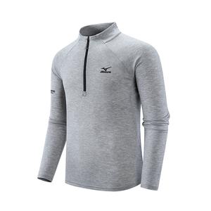 Футболка унисекс Mizuno, серый