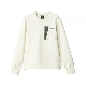 Skechers Толстовка Sports Life Collection унисекс кремовый бежевый белый