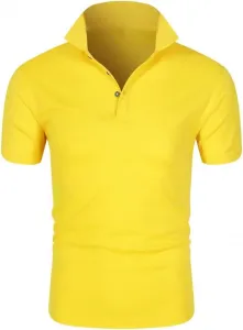 Летняя мужская поло с лацканом Fjnbbiot