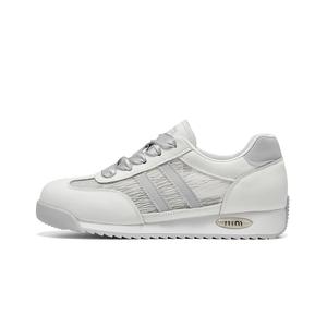 Низкие повседневные туфли женские серые Spider King, Gray