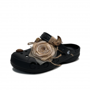 Сандалии Baya Clogs Women's Crocs, Black