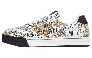 Кроссовки Couture Barocco-принт на шнуровке Versace Jeans