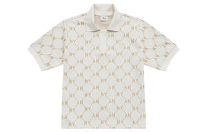 Футболка-поло Monogram Collection New York Yankees женская MLB, айвори