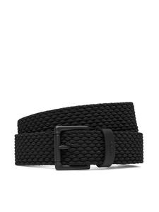 Мужской ремень HUGO 50558780, черный