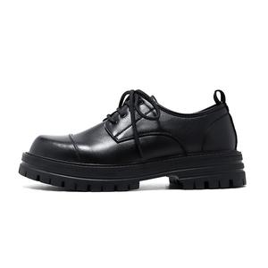 Туфли Men"s Casual Men Low-Top черный Luomaike