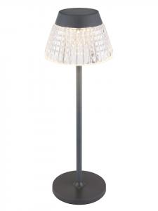 Настольная лампа LORA в цвете антрацит Globo lighting