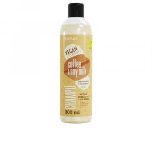Шампунь для блеска Coffee & Soy Milk Latte Champú Katai, 300 мл