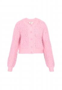 IZIA Кардиган из трикотажа в розовом цвете