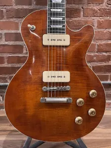 Eastman SB56/TV Винтажный янтарный P90 с жестким футляром