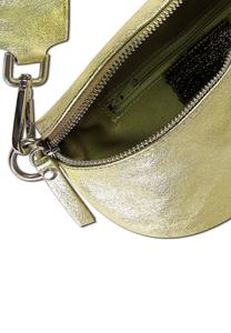 Сумка через плечо DrachenLeder, золотого цвета