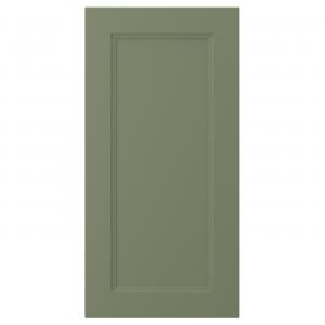 Дверь, серо-зеленая, 40х80 см, Axstad IKEA
