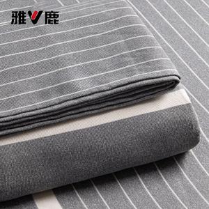 Yalu Простыня 230х240 см из грубого хлопка, цвет Cold Gray