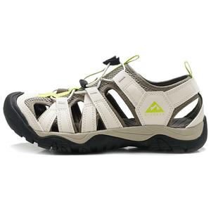 Нескользящие, дышащие, износостойкие, мужские кроссовки для походов по реке, необработанный деним, черные QIAODAN, Raw Denim Black