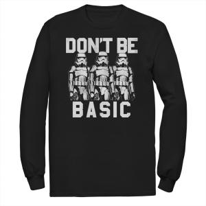 Мужская базовая футболка Star Wars