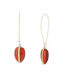 Серьги-Подвески из яшмовых бусин, реликвия Robert Lee Morris Soho, jasper