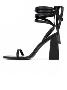 Сандалии с ремешками Celena Charney, Black