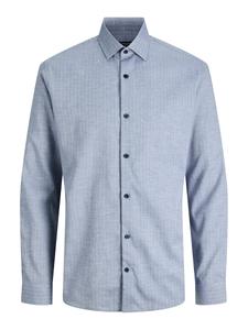 Рубашка на пуговицах классического кроя JACK & JONES JPRBLAParker, пыльно-синий