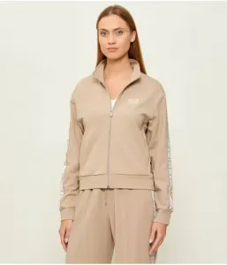 Толстовка regular fit Ea7, бежевый