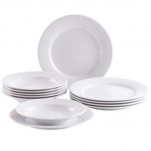 КАХЛА Сервиз обеденный 12 шт. Пронто белый 57A141A90057C Kahla