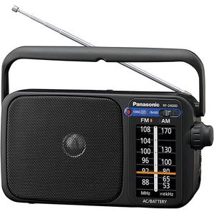 Портативный радиоприемник Panasonic RF-2400 Portable FM/AM Radio with AFC Tuner RF-2400-K
