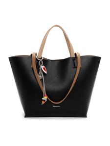 Tamaris Шоппер 'Keshia' в черном цвете