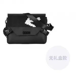 COEXISTENCE Кроссбод из ПВХ, Black