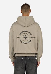 Толстовка Pegador MANTUA, Washed Flint Grey/Grey