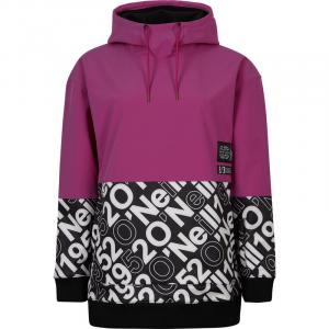 Куртка софтшелл с капюшоном O'Neill, красный