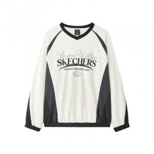 Skechers Спортивный свитшот Unisex Marshmallow White