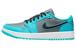 1 Low Golf Cool Grey Gamma Blue, кроссовки женские Jordan