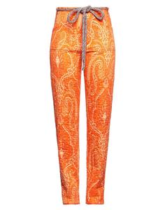Брюки Etro, оранжевый