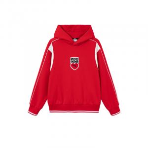 Унисекс свитшот PUMA, оранжевый красный 60501