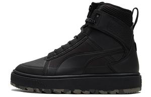 Кроссовки PUMA Suede Mid Winter Adapt Black