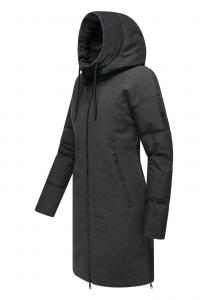 Зимнее пальто JUMANA Ragwear, черный