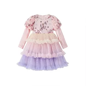 Детское платье Disney, розовый