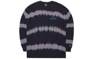 New Era Свитер Women's Black Tie Dye