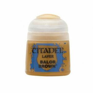 Аксессуары Citadel Layer Paint: Balor Brown