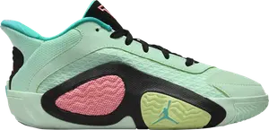 Кроссовки Jordan Tatum 2 GS 'Vortex', зеленый