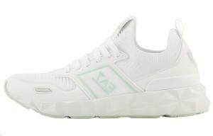 Кроссовки EMPORIO ARMANI EA7 Lifestyle Shoes Unisex Low-top White, белый