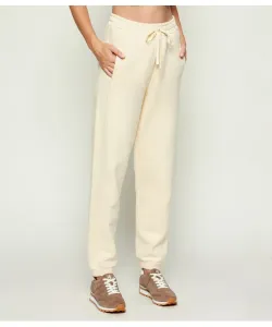 Спортивные штаны Regular fit Patrizia Pepe, бежевый