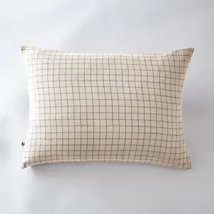 Чехол на подушку L'effet papillon, бежевый