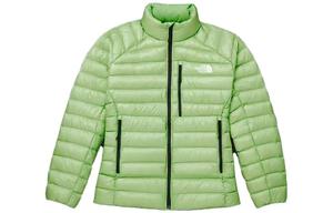 Куртка женская зеленая The North Face